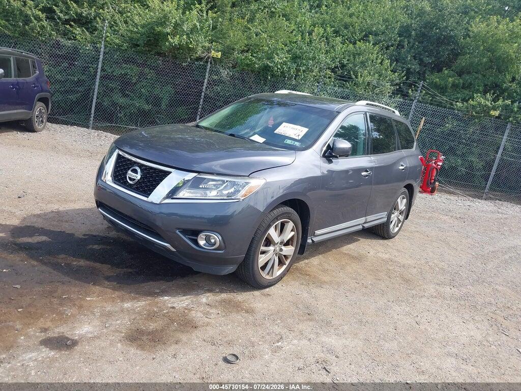 5N1AR2MM9EC625338 2014 NISSAN PATHFINDER photo no. 2
