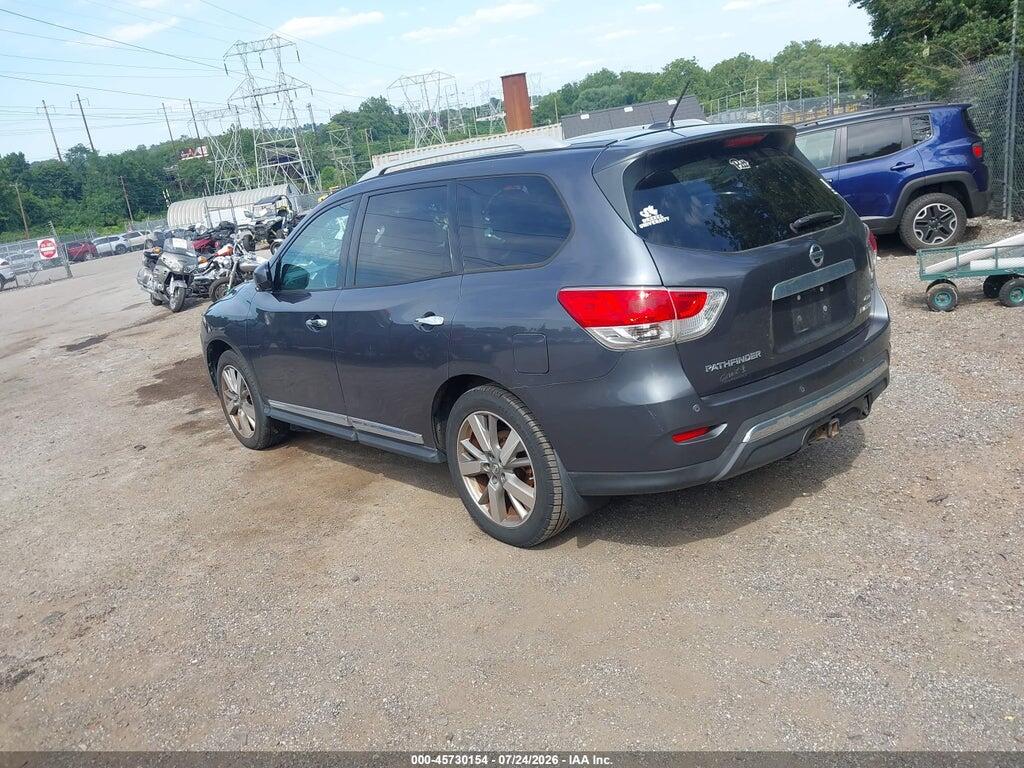 5N1AR2MM9EC625338 2014 NISSAN PATHFINDER photo no. 3