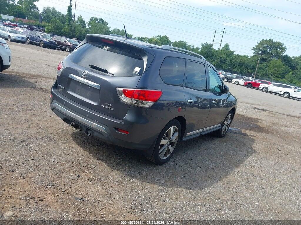 5N1AR2MM9EC625338 2014 NISSAN PATHFINDER photo no. 4