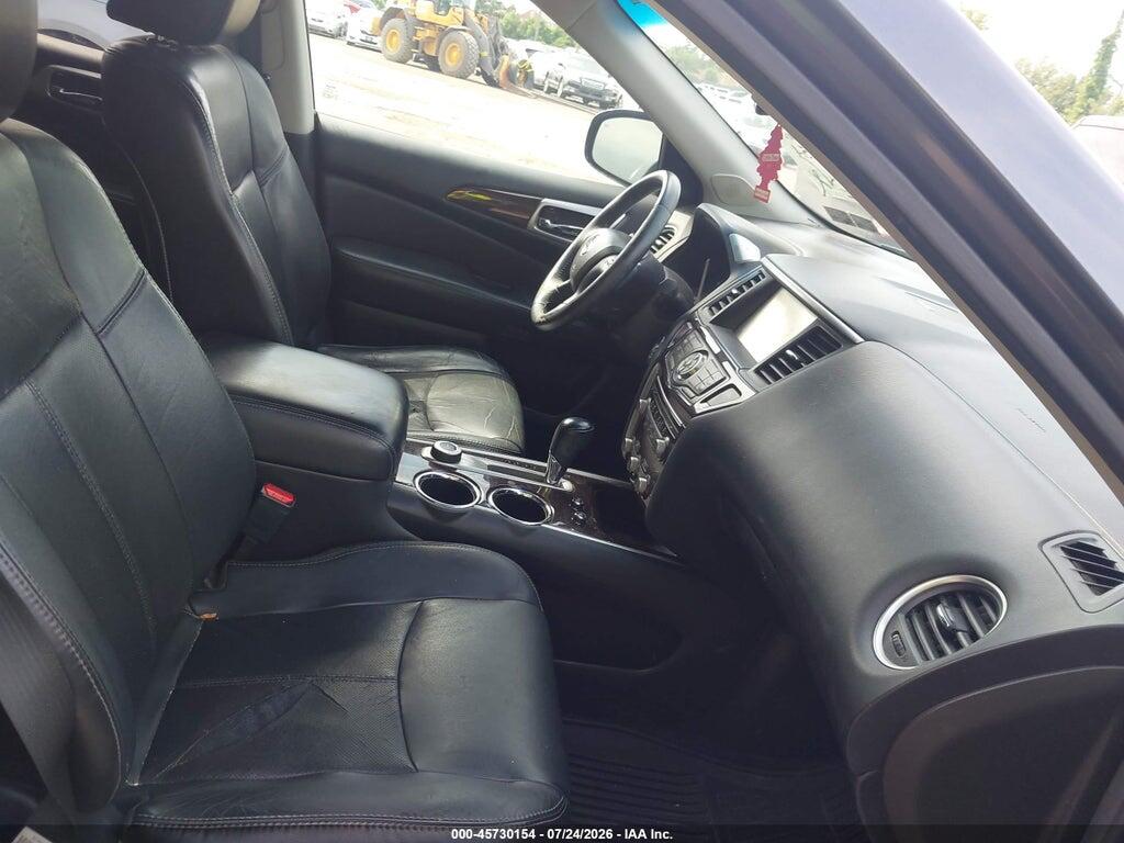 5N1AR2MM9EC625338 2014 NISSAN PATHFINDER photo no. 5