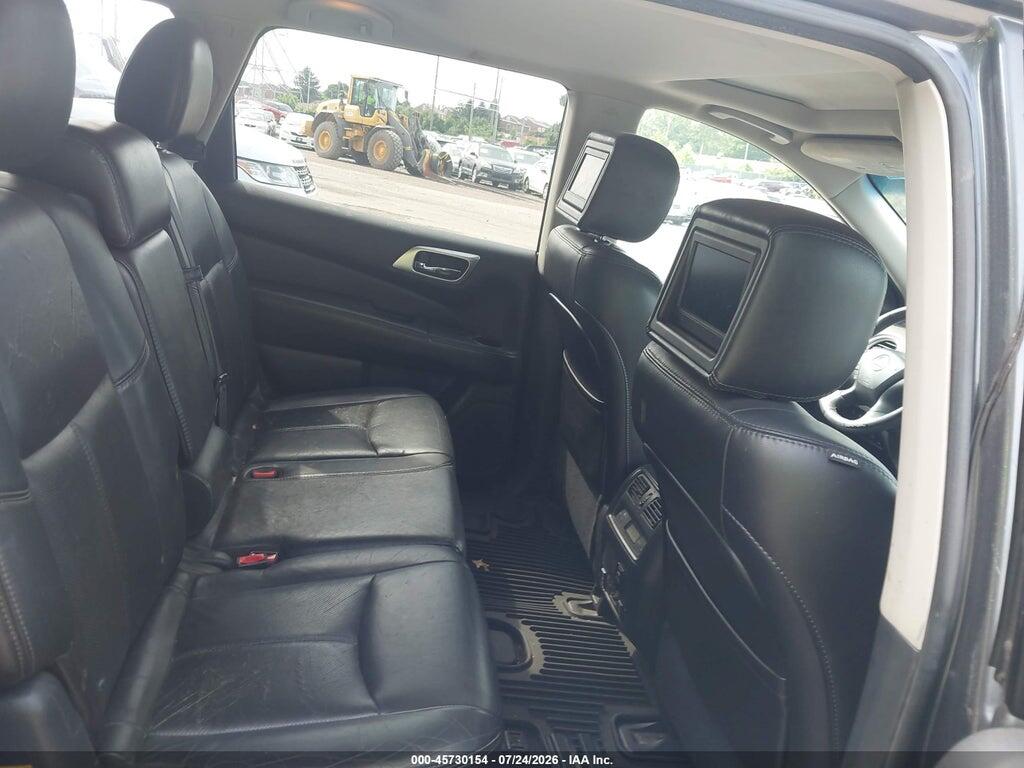 5N1AR2MM9EC625338 2014 NISSAN PATHFINDER photo no. 8