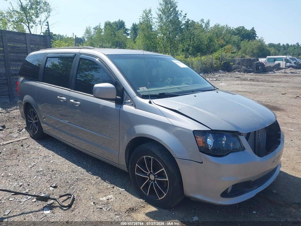 2C4RDGEG6GR340165 2016 DODGE GRAND CARAVAN photo no. 1