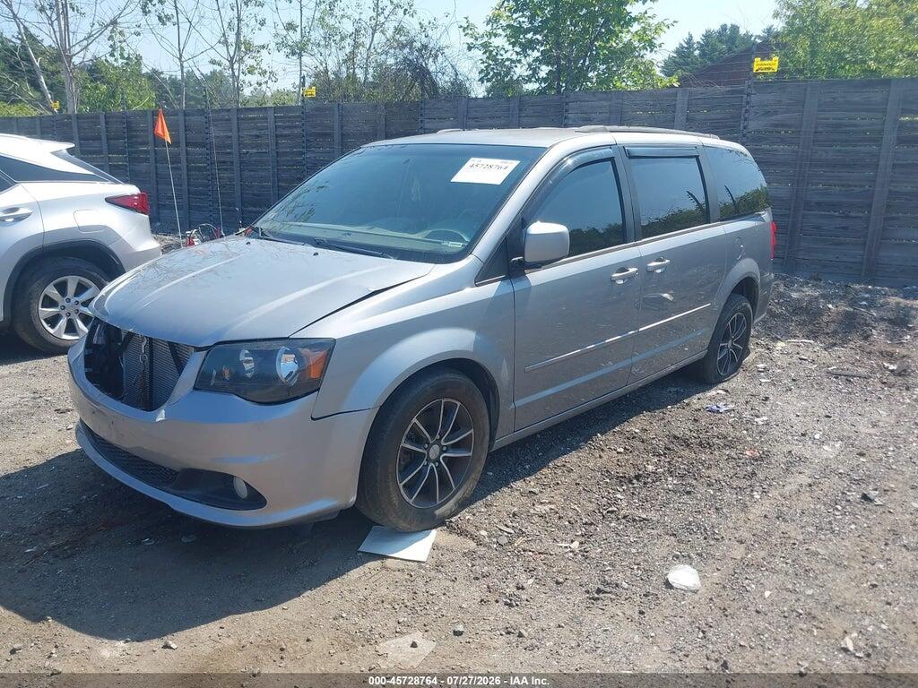 2C4RDGEG6GR340165 2016 DODGE GRAND CARAVAN photo no. 2