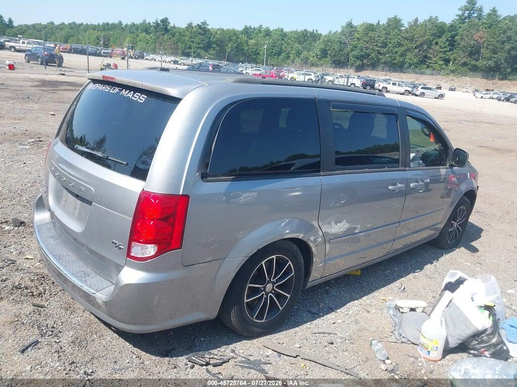 2C4RDGEG6GR340165 2016 DODGE GRAND CARAVAN photo no. 4