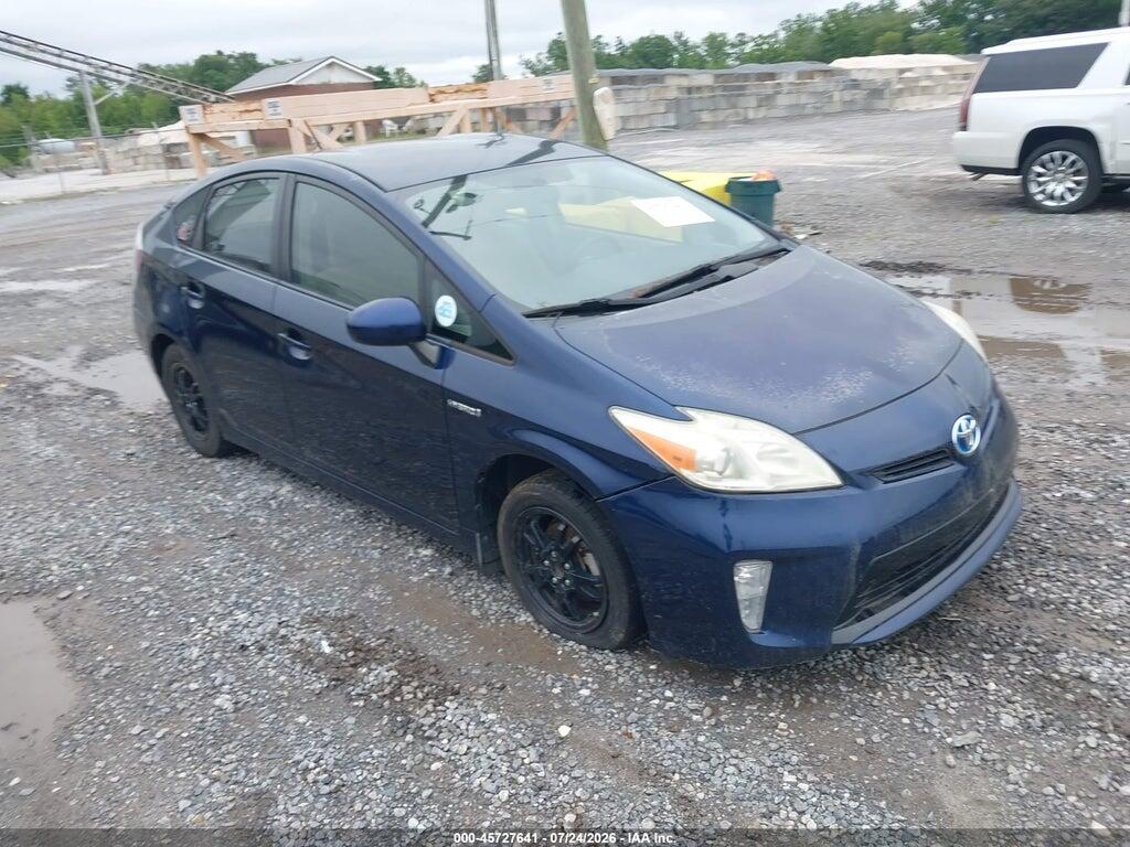 JTDKN3DUXC1515949 2012 TOYOTA PRIUS photo no. 1