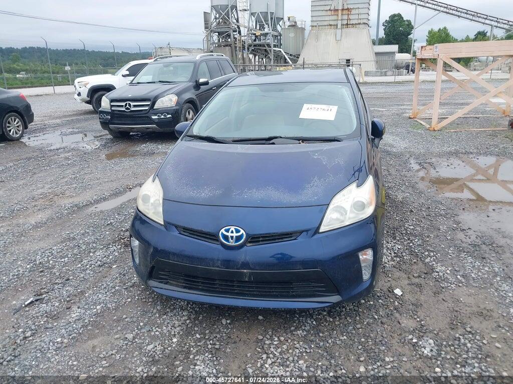 JTDKN3DUXC1515949 2012 TOYOTA PRIUS photo no. 12
