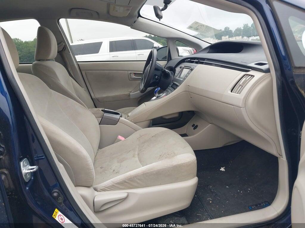 JTDKN3DUXC1515949 2012 TOYOTA PRIUS photo no. 5