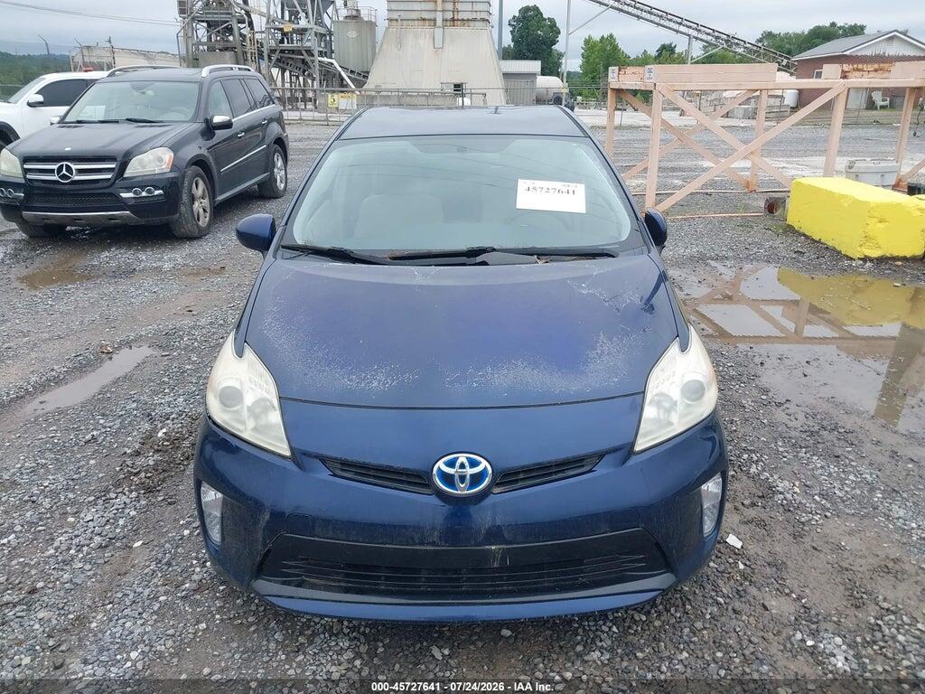 JTDKN3DUXC1515949 2012 TOYOTA PRIUS photo no. 6
