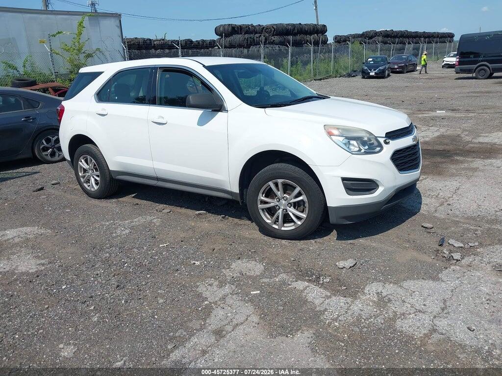 2GNFLEEK5H6214033 2017 CHEVROLET EQUINOX photo no. 1