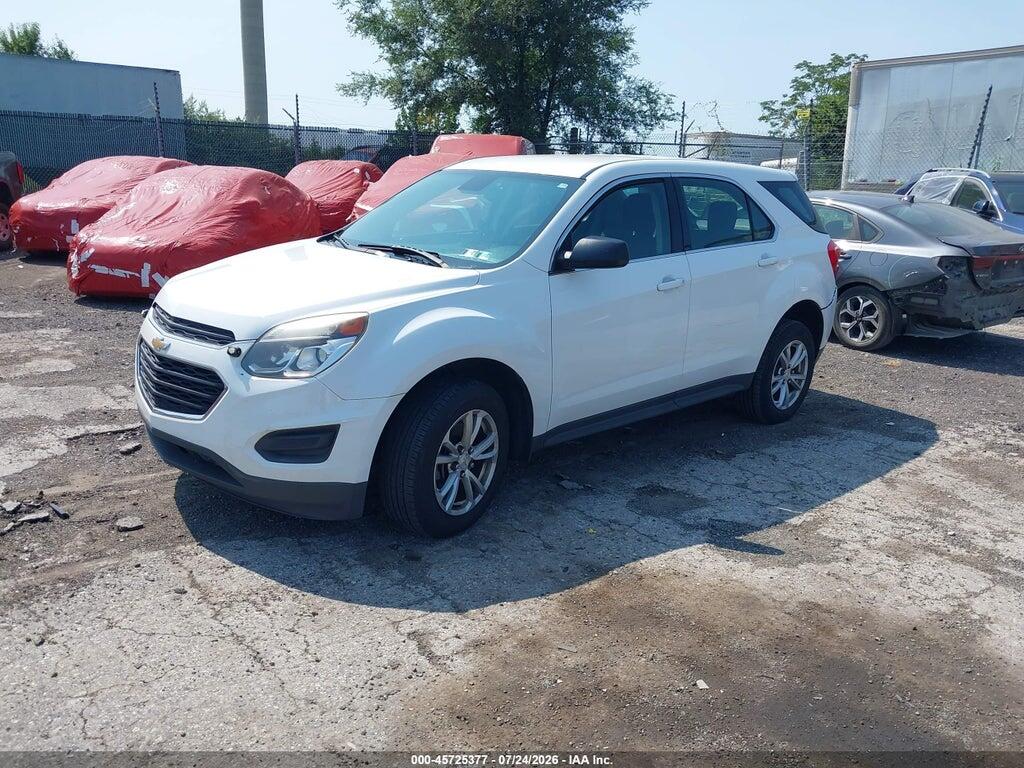 2GNFLEEK5H6214033 2017 CHEVROLET EQUINOX photo no. 2