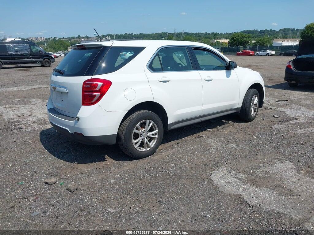 2GNFLEEK5H6214033 2017 CHEVROLET EQUINOX photo no. 4