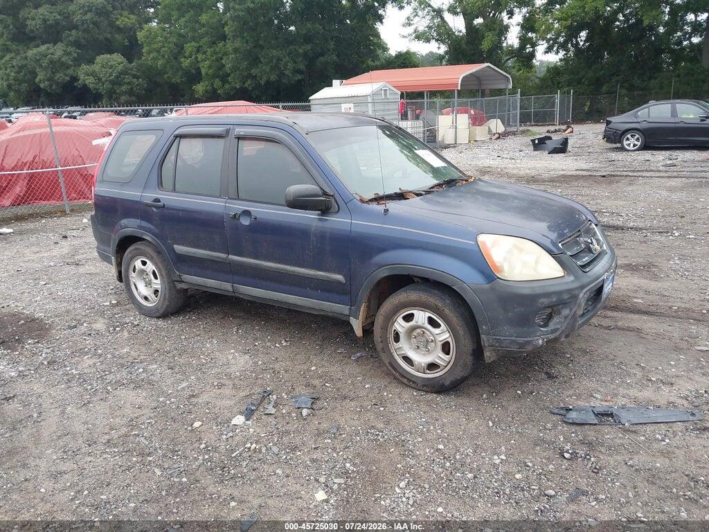 SHSRD68545U301368 2005 HONDA CR-V photo no. 1