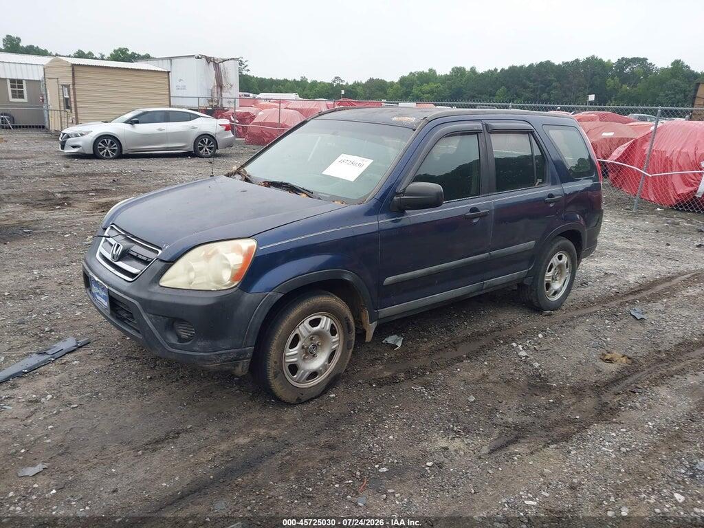 SHSRD68545U301368 2005 HONDA CR-V photo no. 2