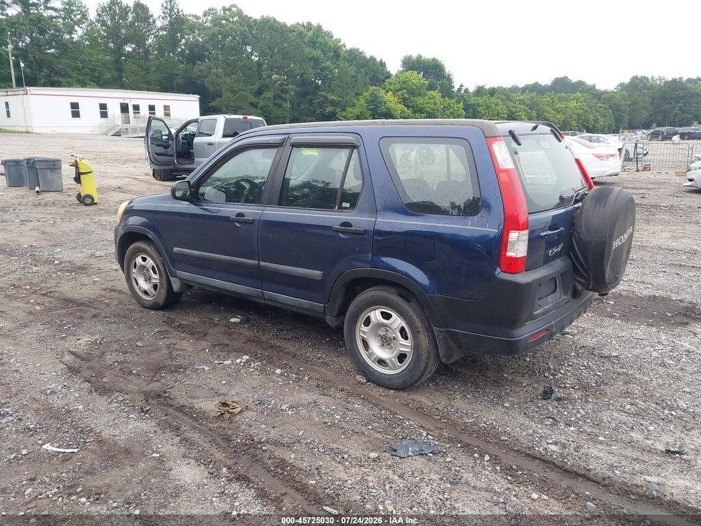 SHSRD68545U301368 2005 HONDA CR-V photo no. 3