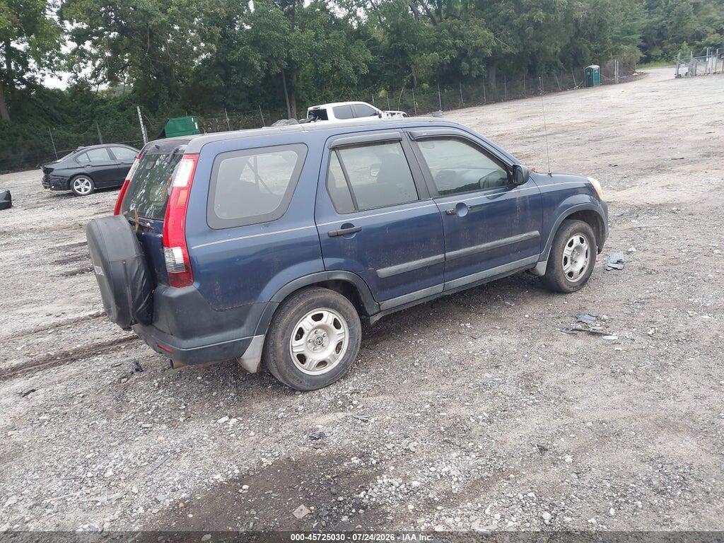 SHSRD68545U301368 2005 HONDA CR-V photo no. 4