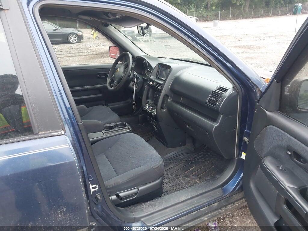 SHSRD68545U301368 2005 HONDA CR-V photo no. 5