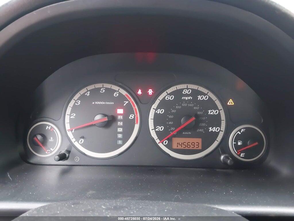 SHSRD68545U301368 2005 HONDA CR-V photo no. 7