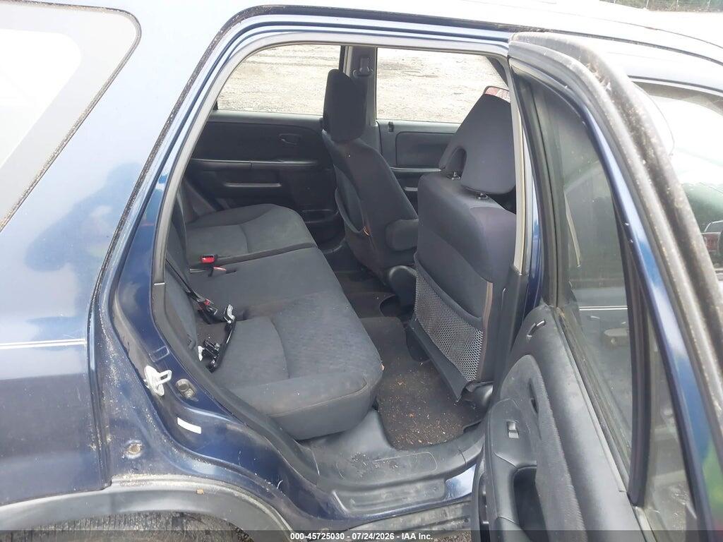 SHSRD68545U301368 2005 HONDA CR-V photo no. 8