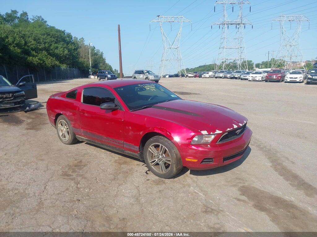 1ZVBP8AN0A5173600 2010 FORD MUSTANG photo no. 1