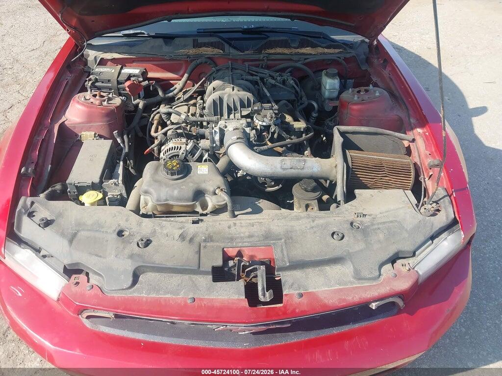 1ZVBP8AN0A5173600 2010 FORD MUSTANG photo no. 10