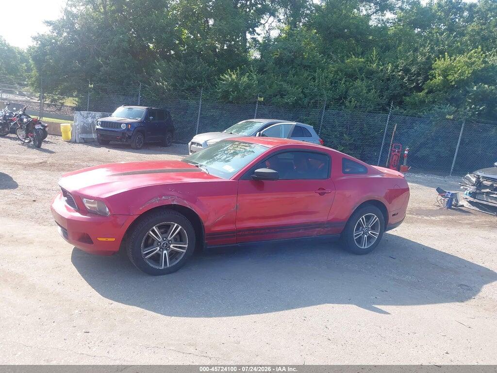 1ZVBP8AN0A5173600 2010 FORD MUSTANG photo no. 12