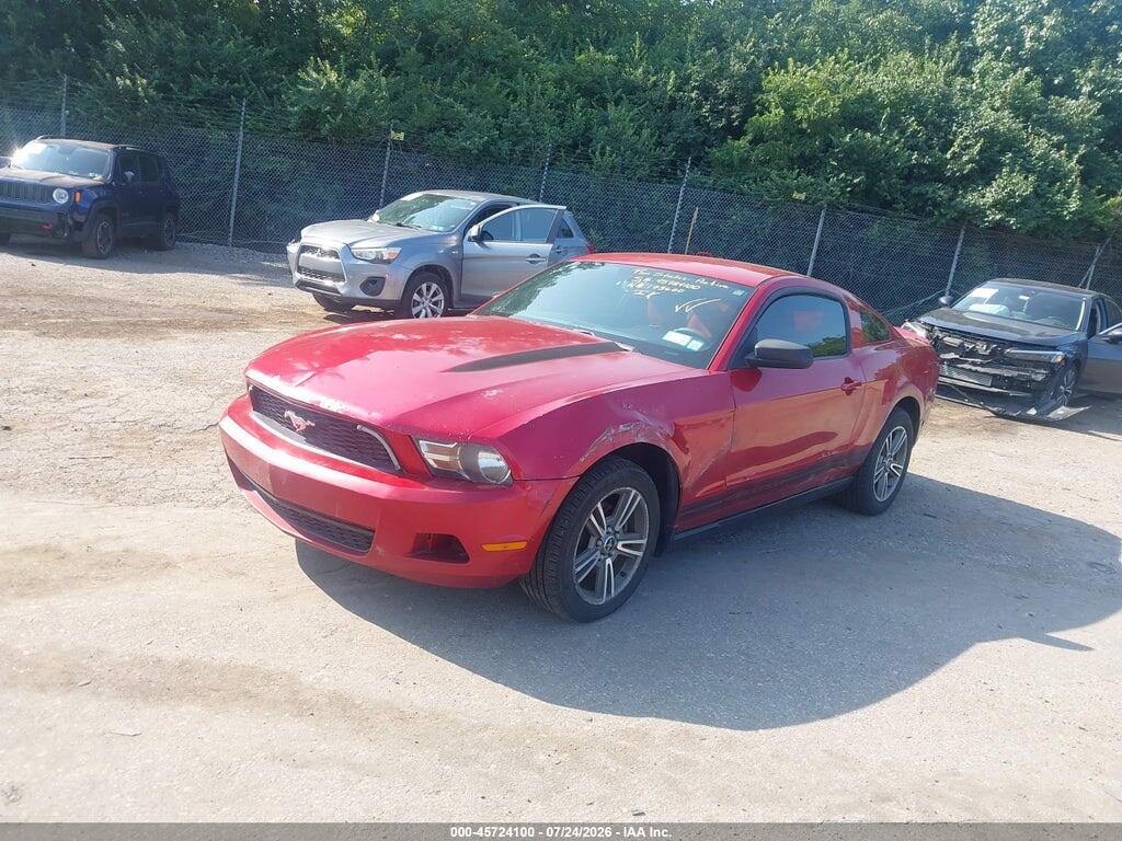 1ZVBP8AN0A5173600 2010 FORD MUSTANG photo no. 2