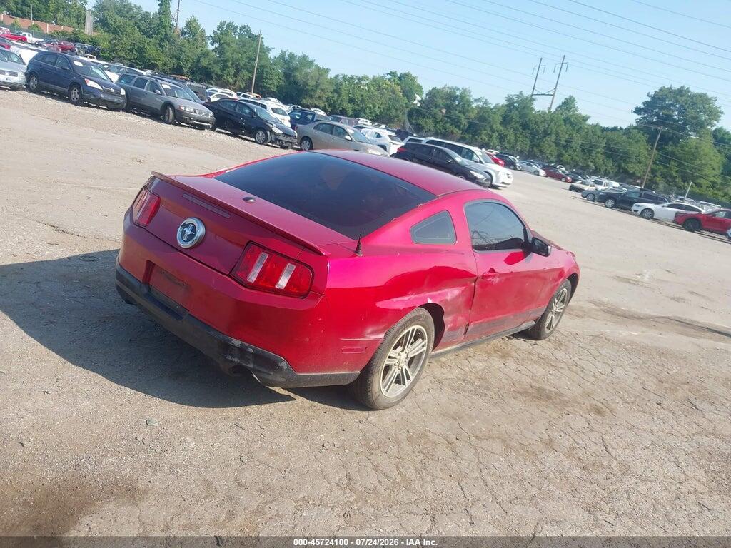 1ZVBP8AN0A5173600 2010 FORD MUSTANG photo no. 4
