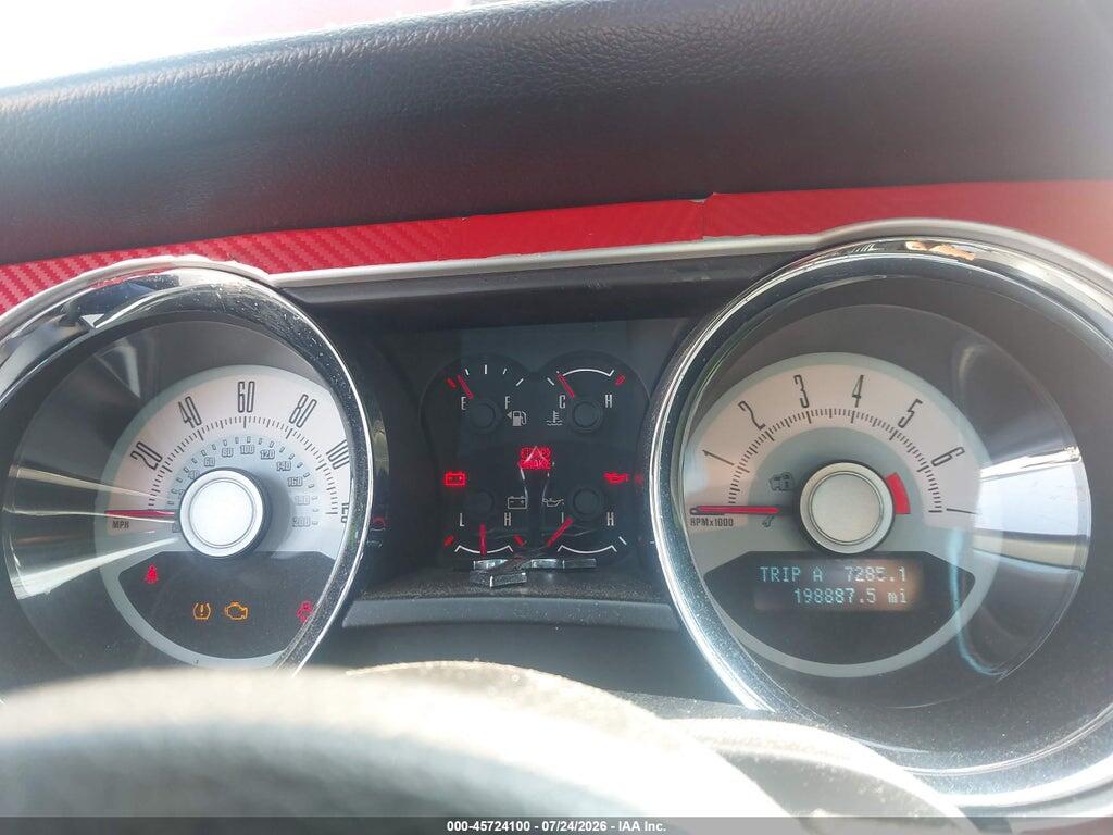 1ZVBP8AN0A5173600 2010 FORD MUSTANG photo no. 7