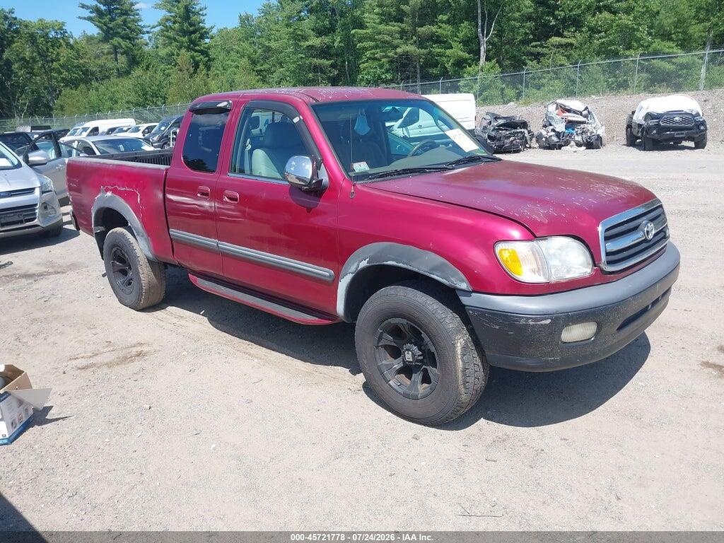 5TBBT44161S157906 2001 TOYOTA TUNDRA photo no. 1