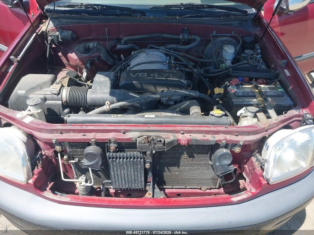 5TBBT44161S157906 2001 TOYOTA TUNDRA photo no. 10