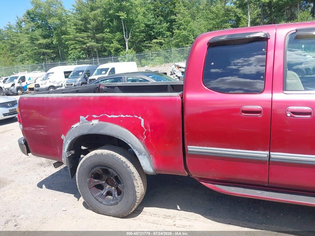 5TBBT44161S157906 2001 TOYOTA TUNDRA photo no. 11