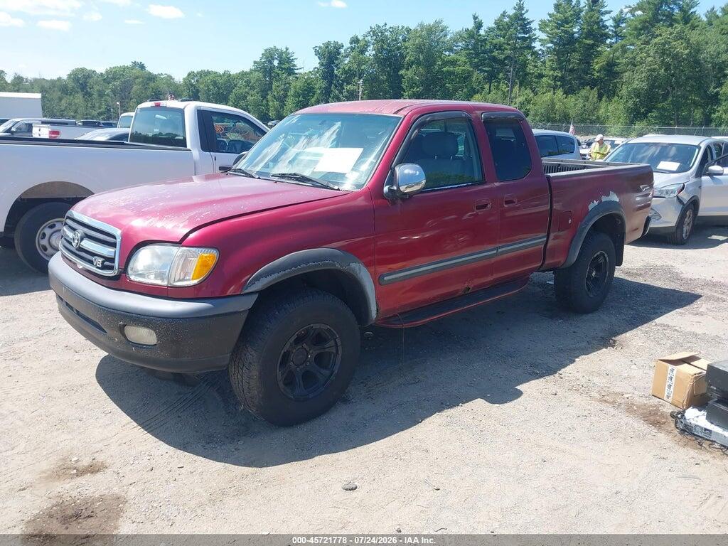 5TBBT44161S157906 2001 TOYOTA TUNDRA photo no. 2
