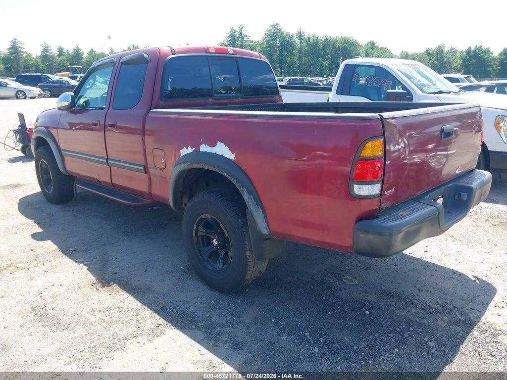 5TBBT44161S157906 2001 TOYOTA TUNDRA photo no. 3