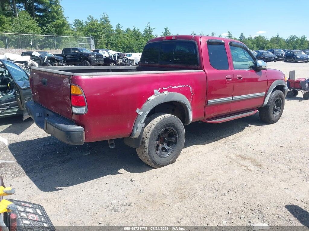 5TBBT44161S157906 2001 TOYOTA TUNDRA photo no. 4