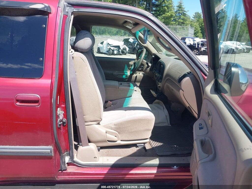 5TBBT44161S157906 2001 TOYOTA TUNDRA photo no. 5