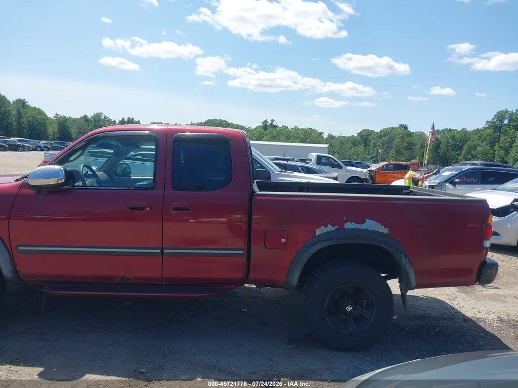 5TBBT44161S157906 2001 TOYOTA TUNDRA photo no. 6