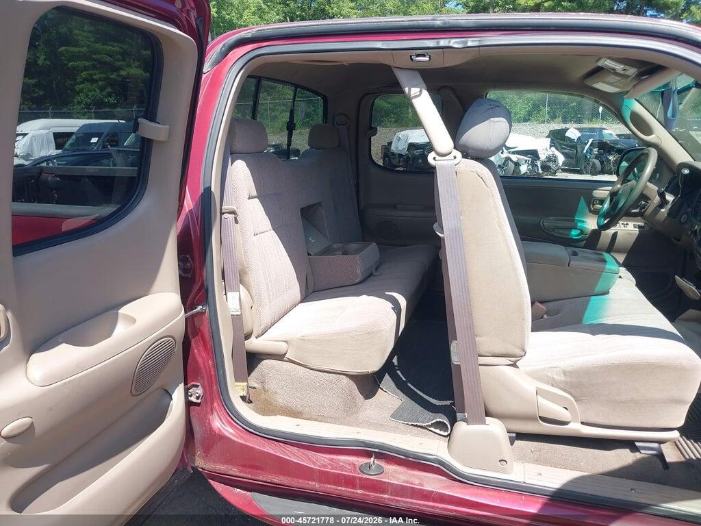 5TBBT44161S157906 2001 TOYOTA TUNDRA photo no. 8