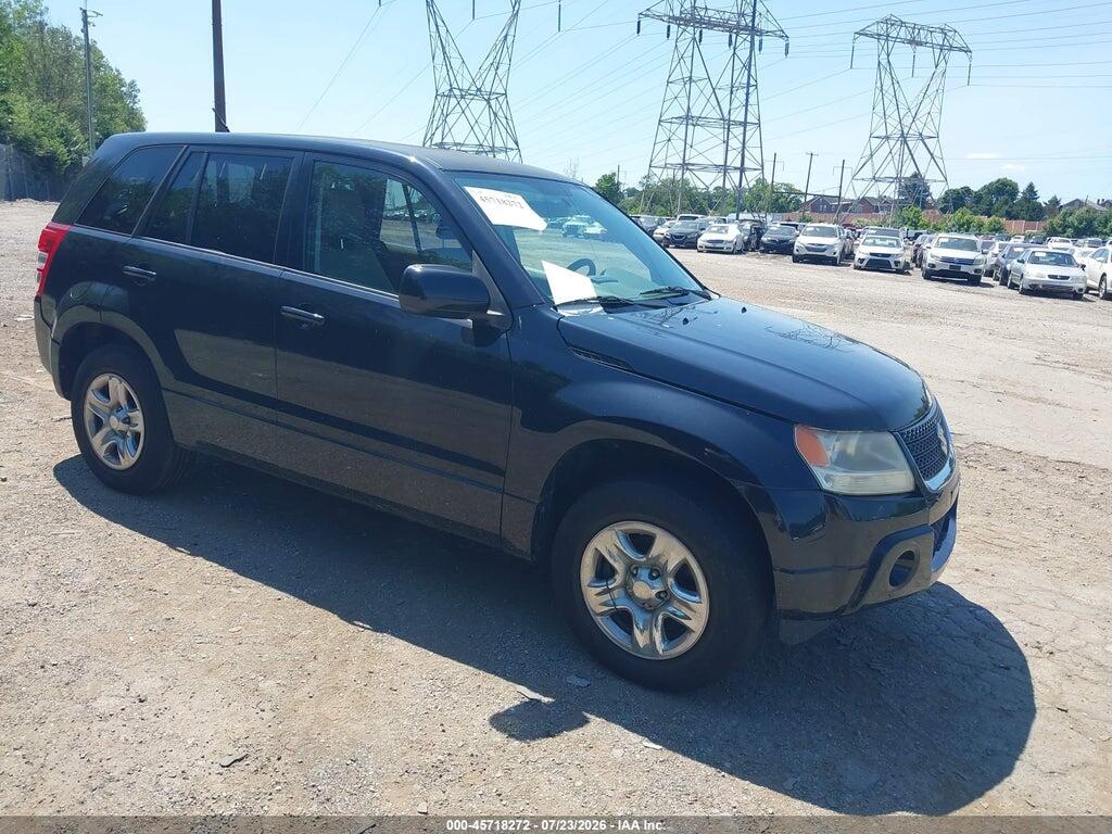 JS3TD0D29A4100980 2010 SUZUKI GRAND VITARA photo no. 1