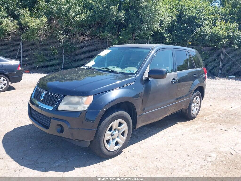 JS3TD0D29A4100980 2010 SUZUKI GRAND VITARA photo no. 2