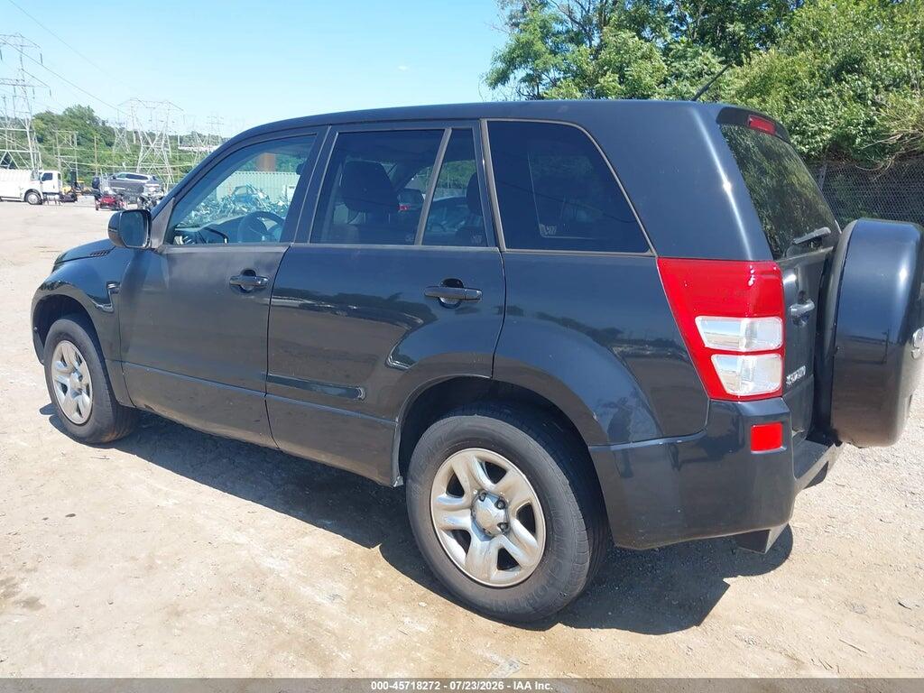 JS3TD0D29A4100980 2010 SUZUKI GRAND VITARA photo no. 3