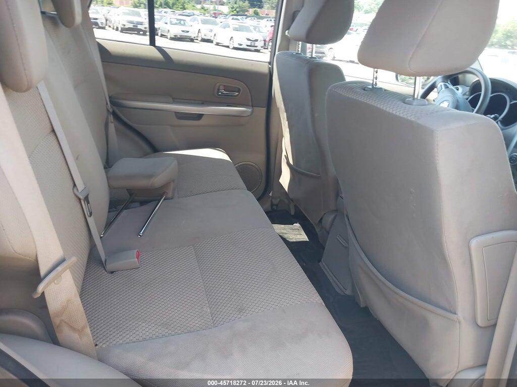 JS3TD0D29A4100980 2010 SUZUKI GRAND VITARA photo no. 8