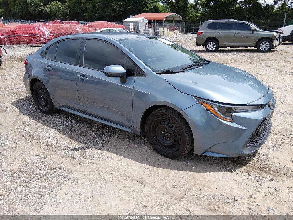 5YFEPRAE4LP133029 2020 TOYOTA COROLLA photo no. 1
