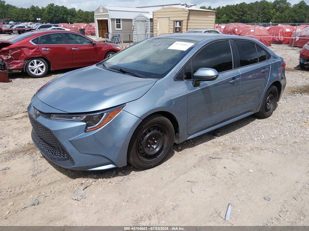 5YFEPRAE4LP133029 2020 TOYOTA COROLLA photo no. 2