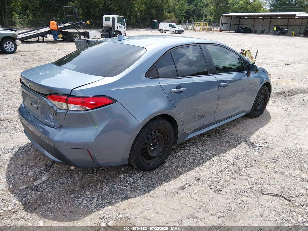 5YFEPRAE4LP133029 2020 TOYOTA COROLLA photo no. 4