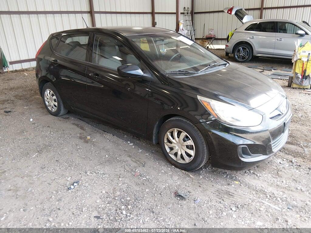 KMHCT5AE2CU012753 2012 HYUNDAI ACCENT photo no. 1