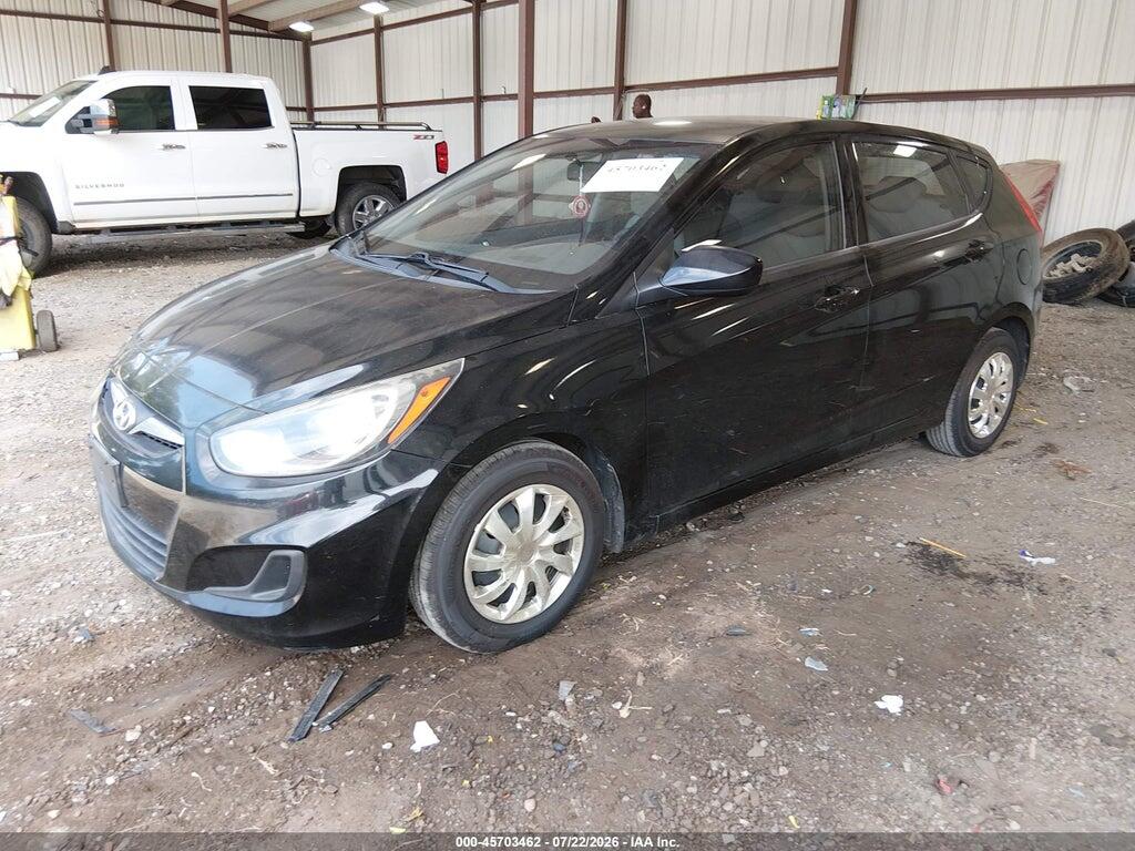 KMHCT5AE2CU012753 2012 HYUNDAI ACCENT photo no. 2