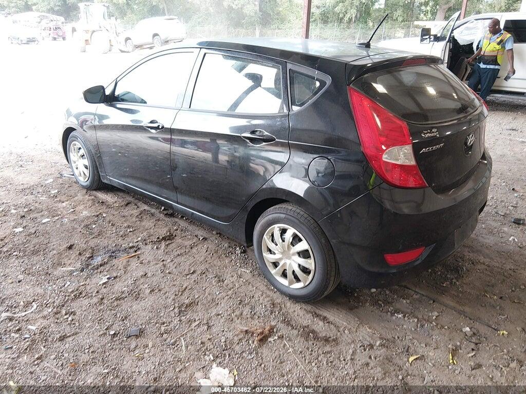 KMHCT5AE2CU012753 2012 HYUNDAI ACCENT photo no. 3