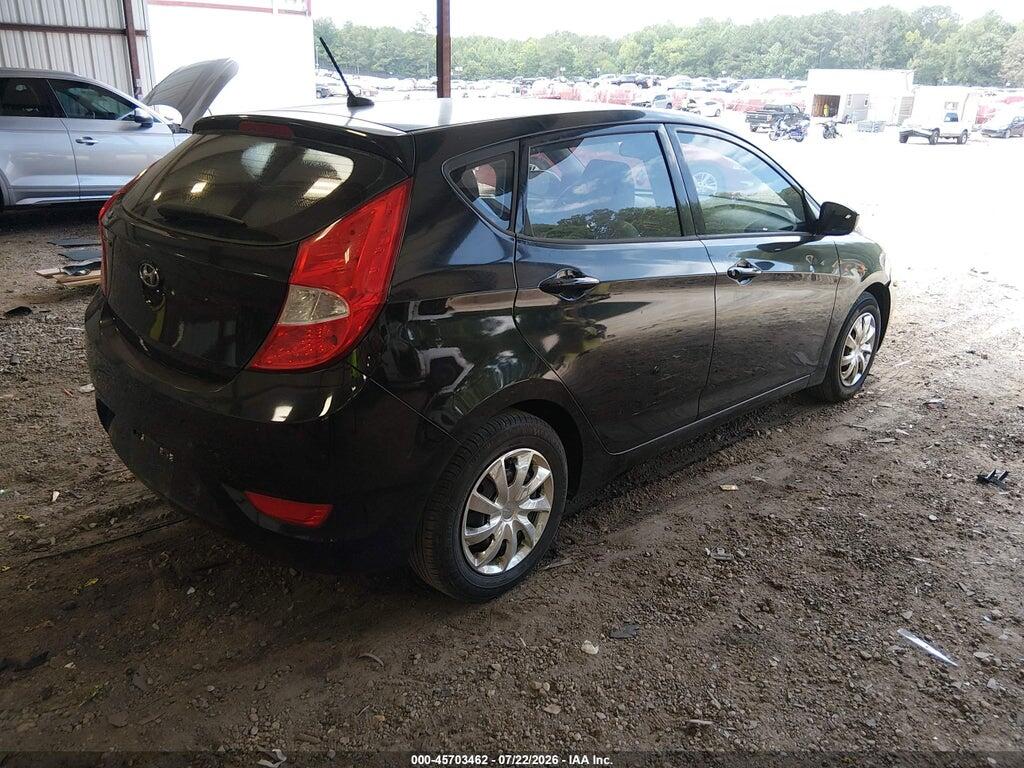 KMHCT5AE2CU012753 2012 HYUNDAI ACCENT photo no. 4