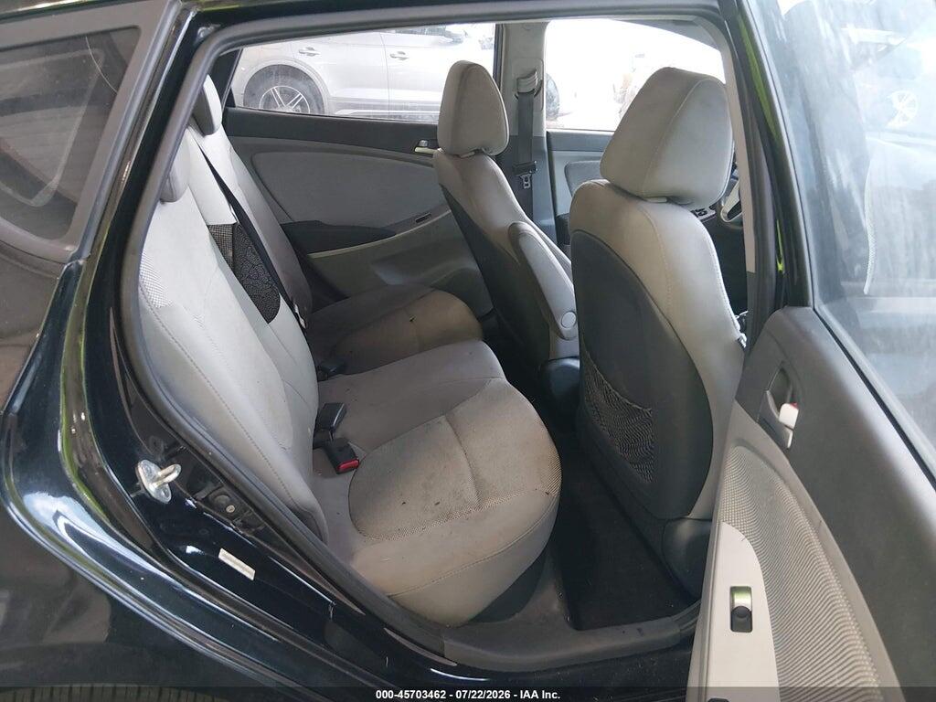 KMHCT5AE2CU012753 2012 HYUNDAI ACCENT photo no. 8