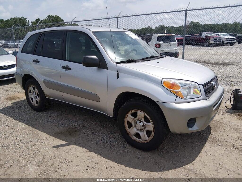 JTEGD20V240002991 2004 TOYOTA RAV4 photo no. 1